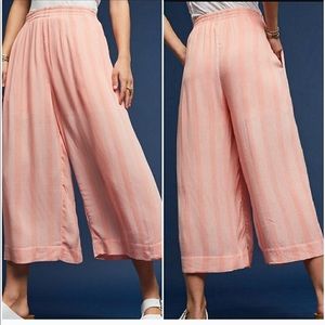 ANTHRO MAEVE Nell Culottes Wide Leg Pants